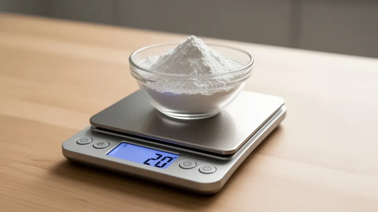20 gram ile to jest? Praktyczny poradnik przeliczania wag składników