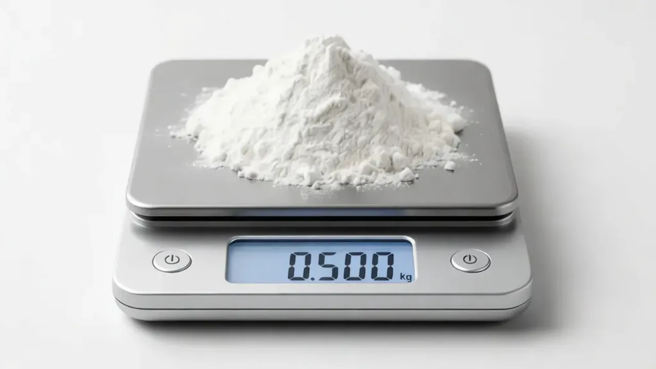 500 gramów — ile to kilogramów?
