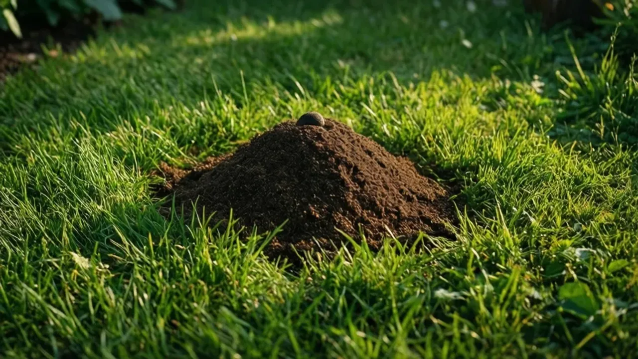 Co oznacza, gdy kret ryje w ogrodzie?