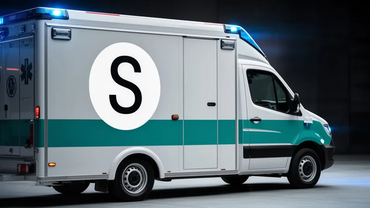 Co oznacza litera S na karetce pogotowia?