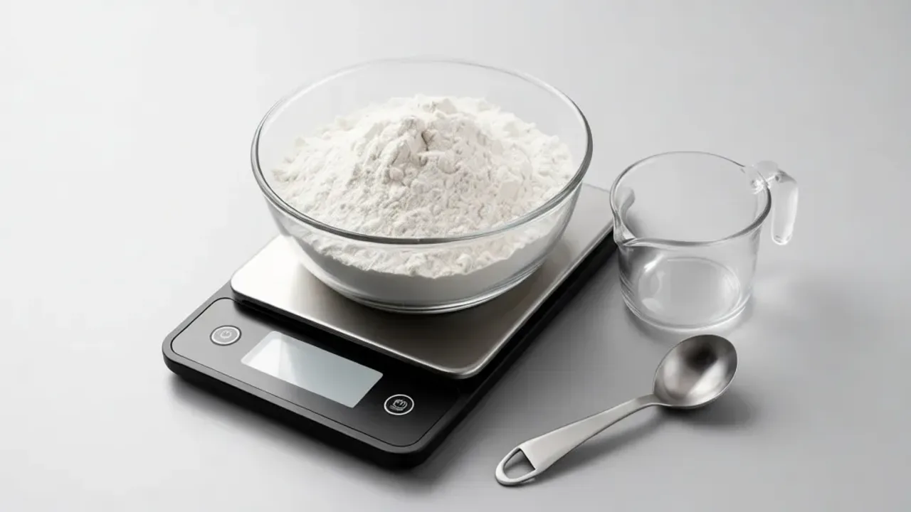 Ile to jest 300 gram mąki — przeliczniki kuchenne