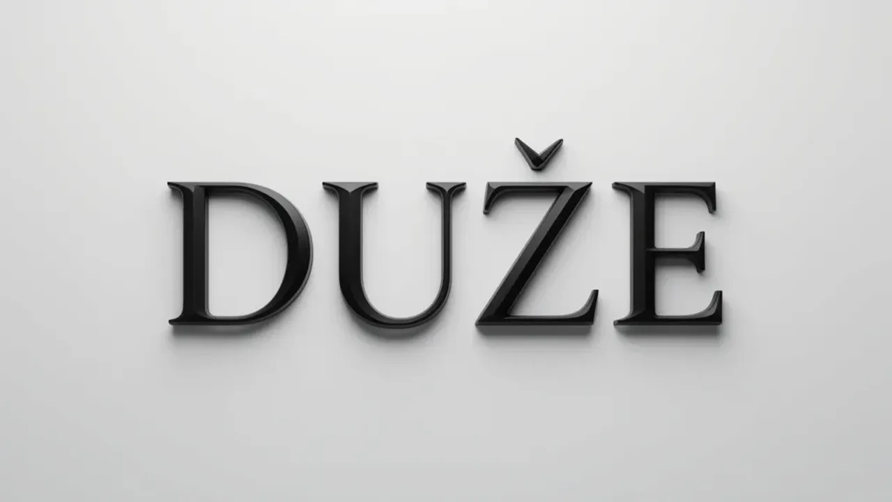 Wyraz „duże” piszemy przez literę „ż”