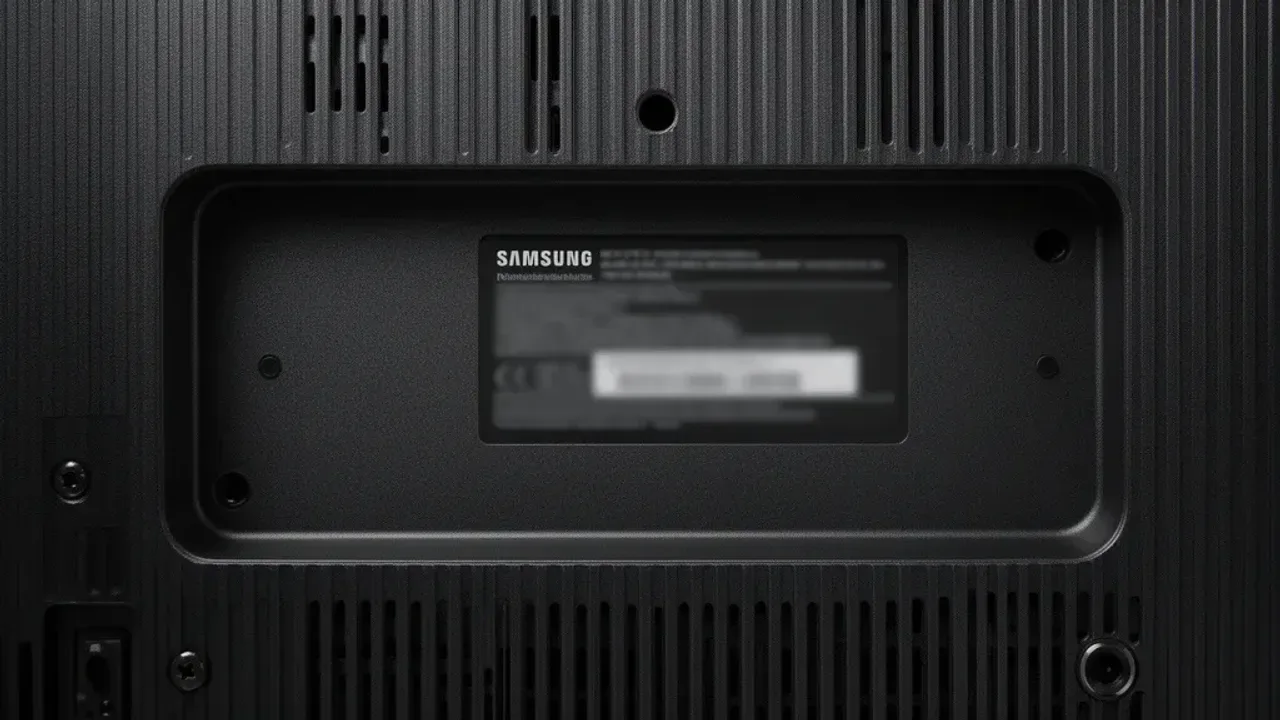 Jak sprawdzić rok produkcji telewizora Samsung?