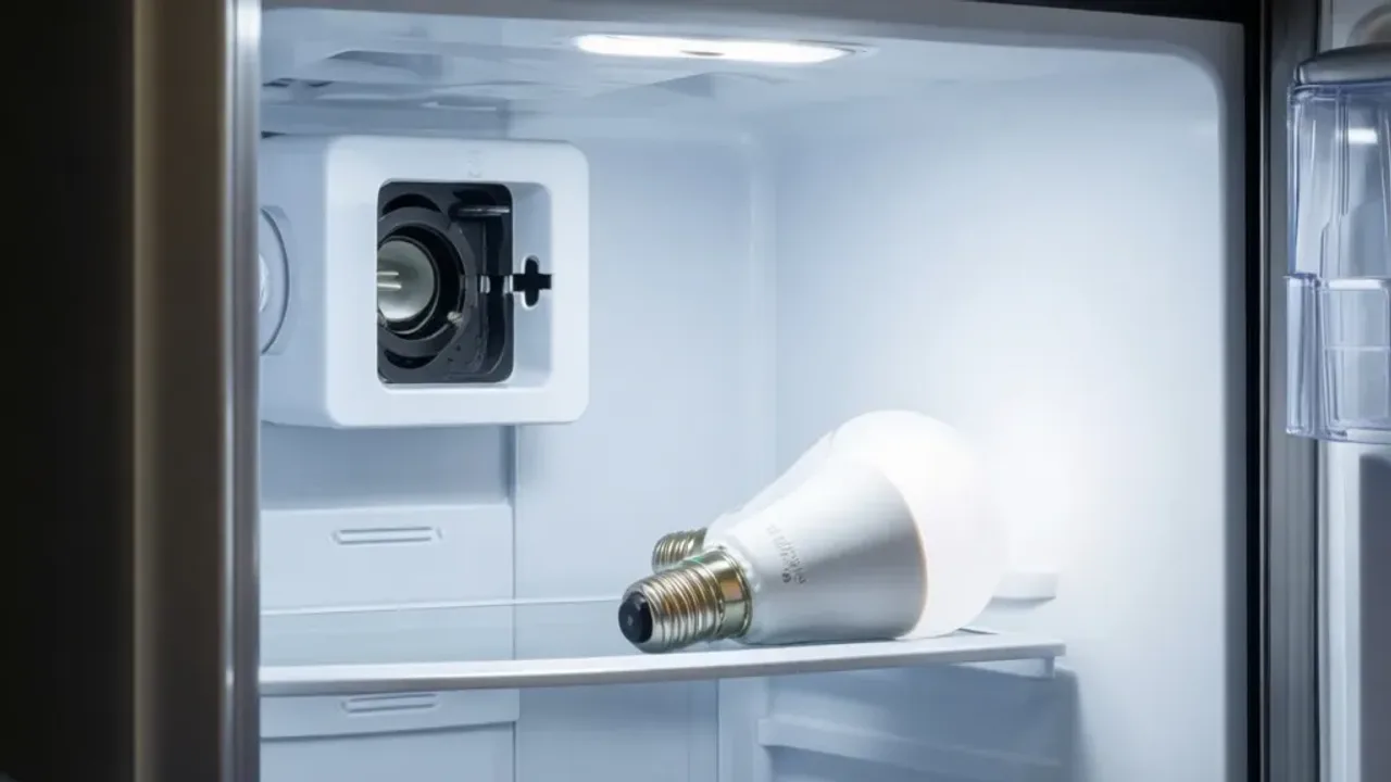 Jak wymienić żarówkę w lodówce Whirlpool? Praktyczny poradnik krok po kroku
