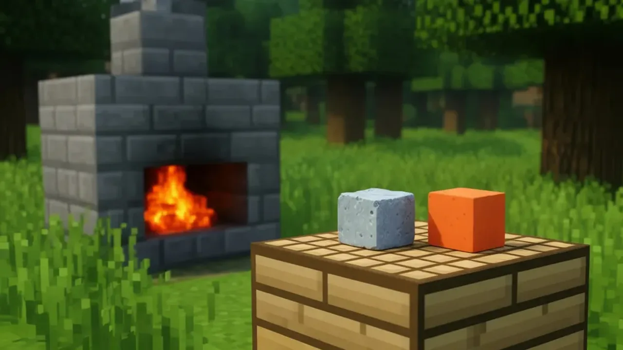 Jak zrobić terakotę w Minecraft: instrukcja wypalania gliny