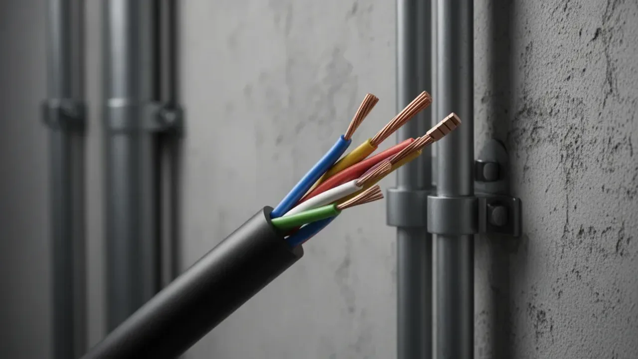 Jakie obciążenie dla przewodu 3x2,5 mm² jest bezpieczne w domu?