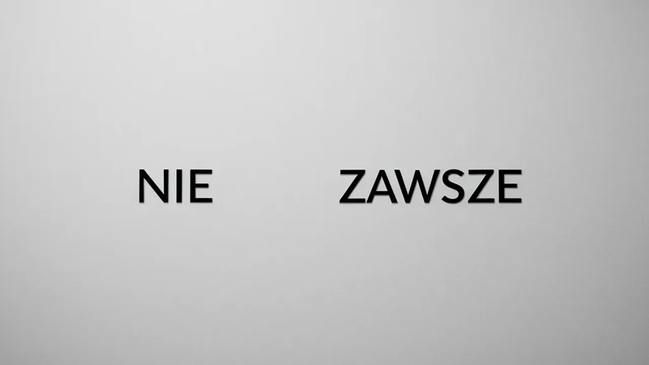 Jak poprawnie pisać: „nie zawsze” czy „niezawsze”?